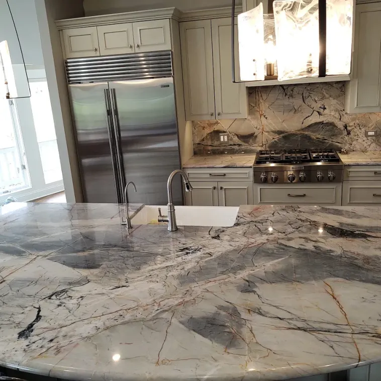 Ljen Blue – Best Quartz, Granite, Marble, Quartzite, tiles in Kansas ...