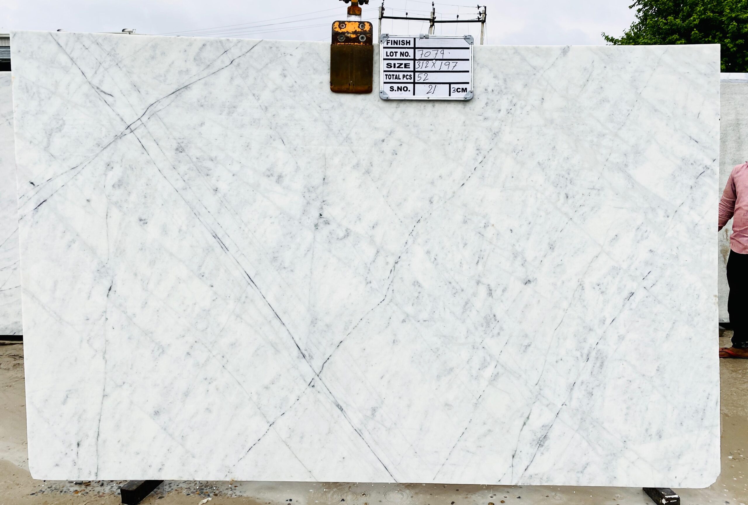 Alpinus white Polished