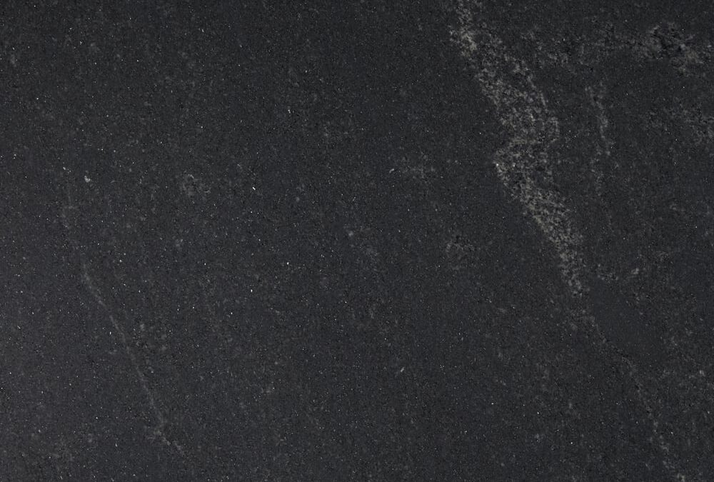 Black Mist 3CM Dual Finish Honed-Leather