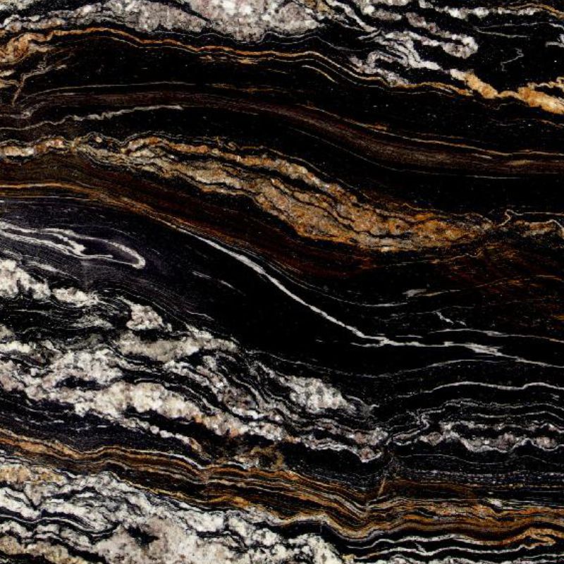 Black Taurus 3CM Polished