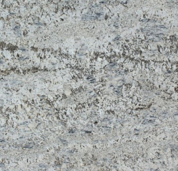 Blue Flower 3CM Polished