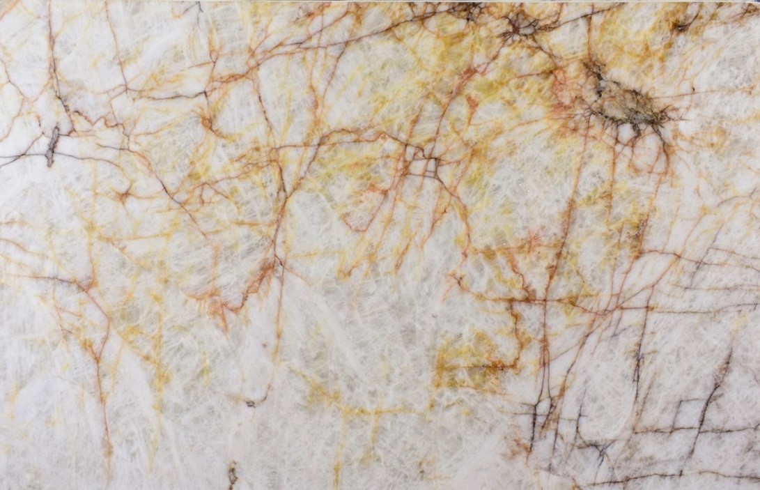 Cristallo Fire Quartzite