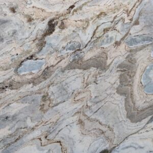 River Blue Marble 3CM Polished