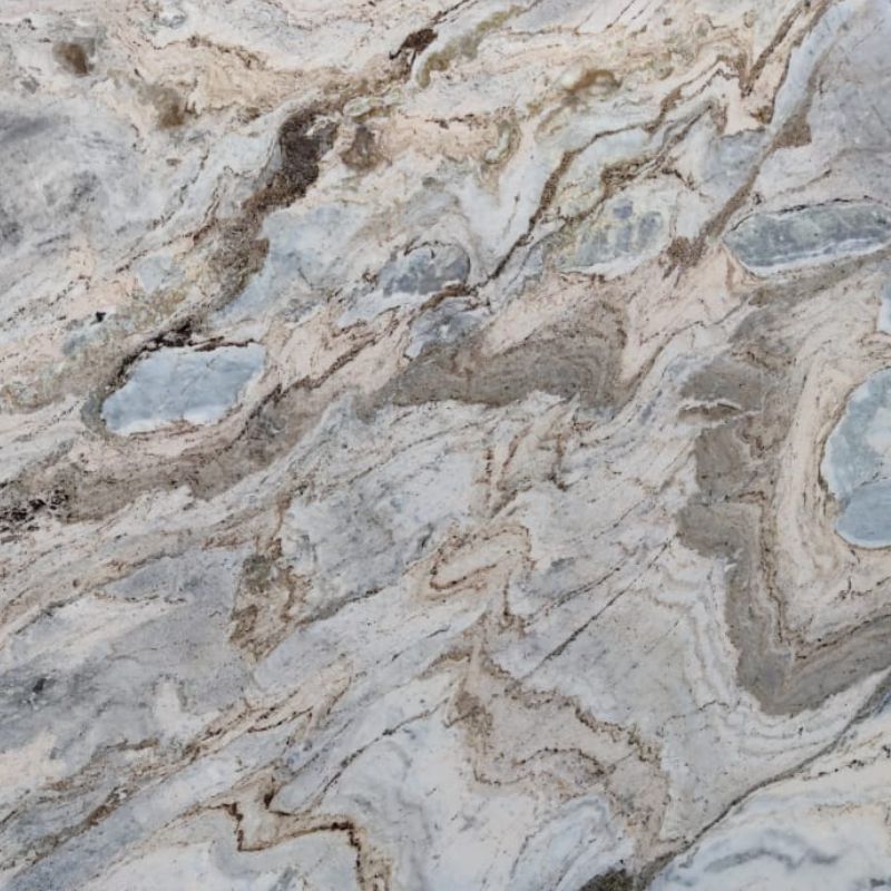 River Blue Marble 3CM Polished